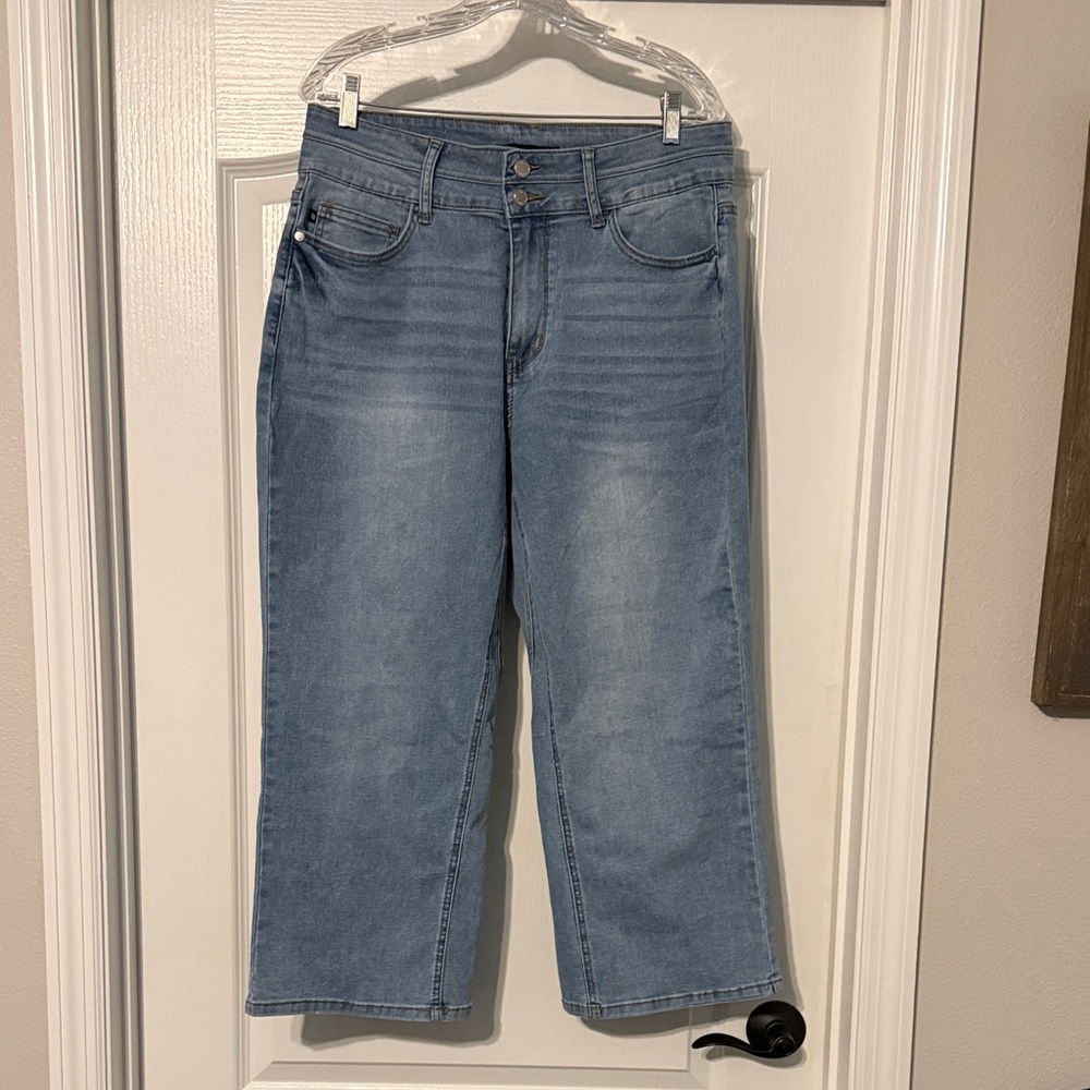 Judy Blue Light Blue Flare Jeans